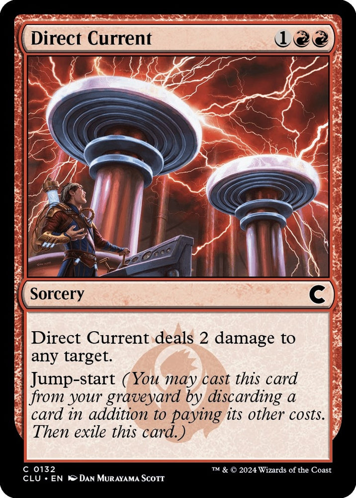 Image for Direct Current (132) [Ravnica: Clue Edition]