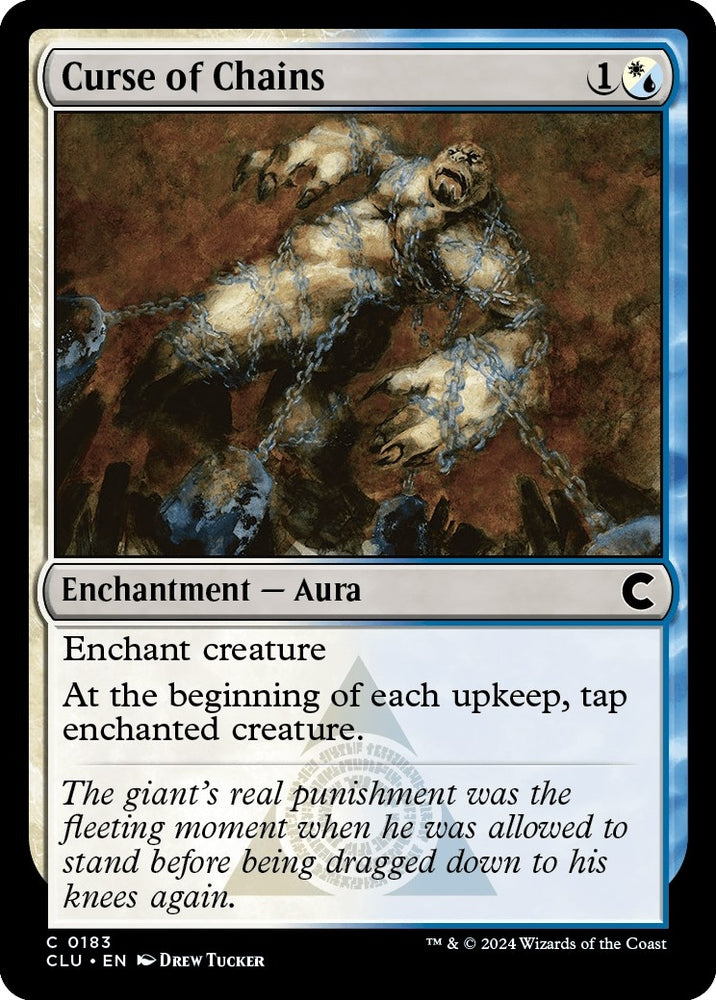 Image for Curse of Chains (183) [Ravnica: Clue Edition]