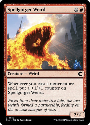Image for Spellgorger Weird (148) [Ravnica: Clue Edition]