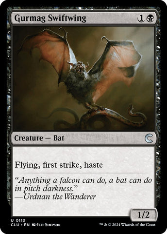 Image for Gurmag Swiftwing (113) [Ravnica: Clue Edition]