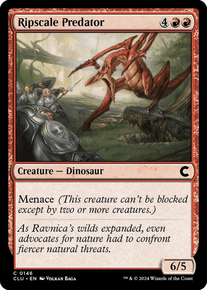 Image for Ripscale Predator (146) [Ravnica: Clue Edition]