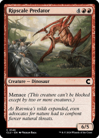 Image for Ripscale Predator (146) [Ravnica: Clue Edition]