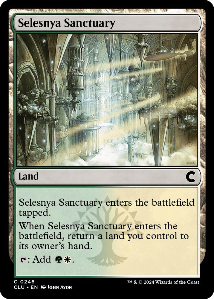 Image for Selesnya Sanctuary (246) [Ravnica: Clue Edition]