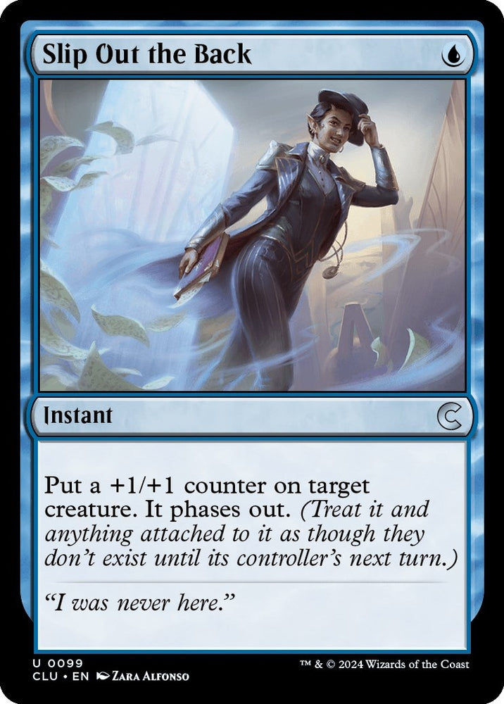 Image for Slip Out the Back (99) [Ravnica: Clue Edition]