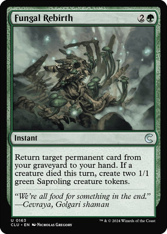 Image for Fungal Rebirth (163) [Ravnica: Clue Edition]