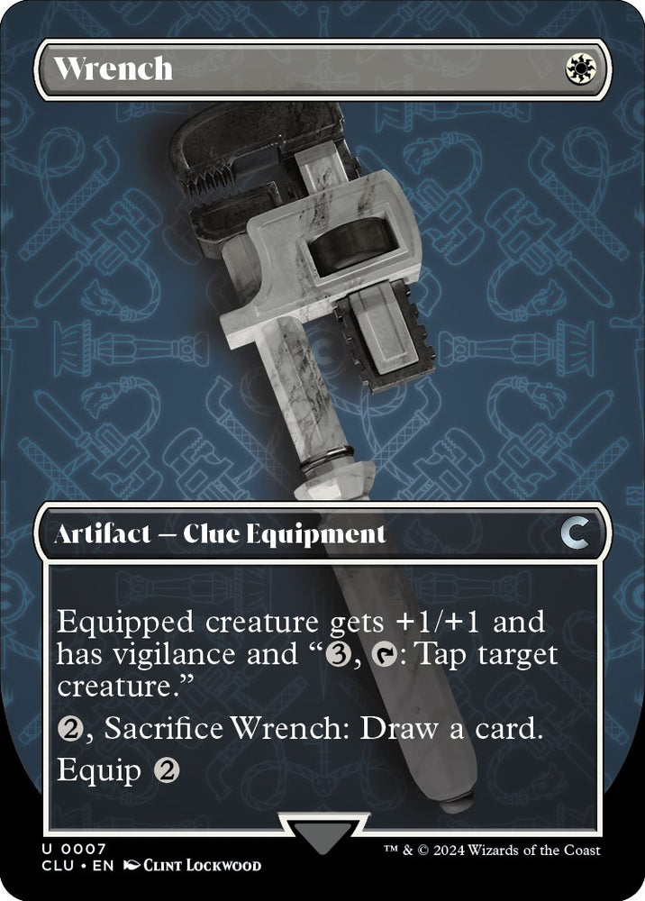 Image for Wrench (Borderless) (7) [Ravnica: Clue Edition]