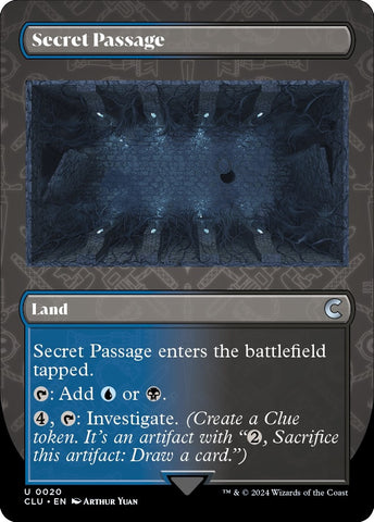 Image for Secret Passage (Borderless) (20) - Magic: The Gathering