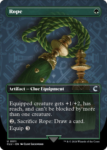 Image for Rope (Borderless) (11) [Ravnica: Clue Edition]