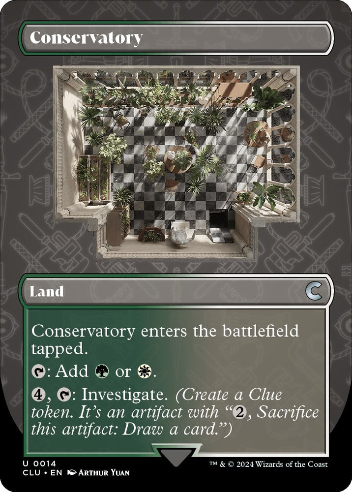 Image for Conservatory (Borderless) (14) [Ravnica: Clue Edition]