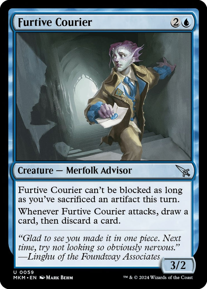 Image for Furtive Courier (59) [Murders at Karlov Manor]