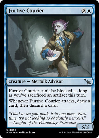 Image for Furtive Courier (59) [Murders at Karlov Manor]
