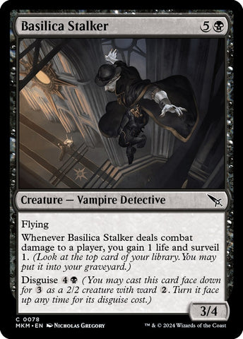 Image for Basilica Stalker (78) [Murders at Karlov Manor]