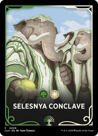 Image for Selesnya Conclave Theme Card (9) [Ravnica: Clue Edition]