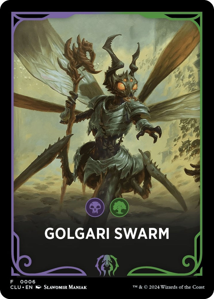 Image for Golgari Swarm Theme Card (6) [Ravnica: Clue Edition]
