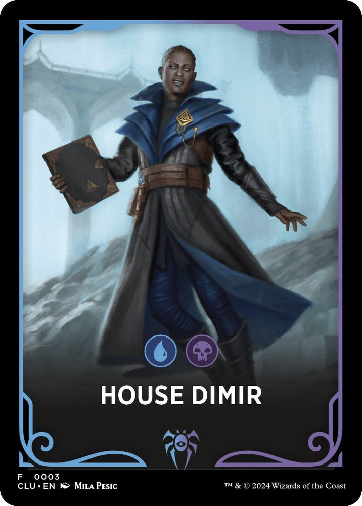 Image for House Dimir Theme Card (3) [Ravnica: Clue Edition]
