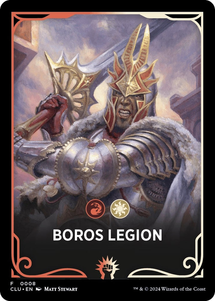 Image for Boros Legion Theme Card (8) [Ravnica: Clue Edition]