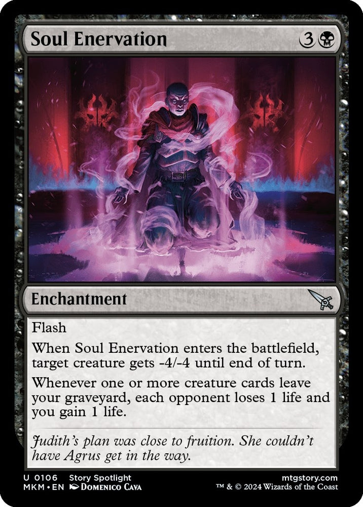 Image for Soul Enervation (106) [Murders at Karlov Manor]