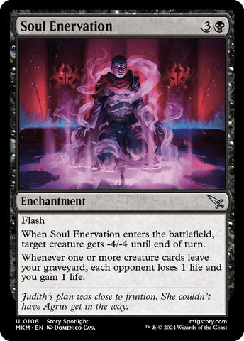 Image for Soul Enervation (106) [Murders at Karlov Manor]