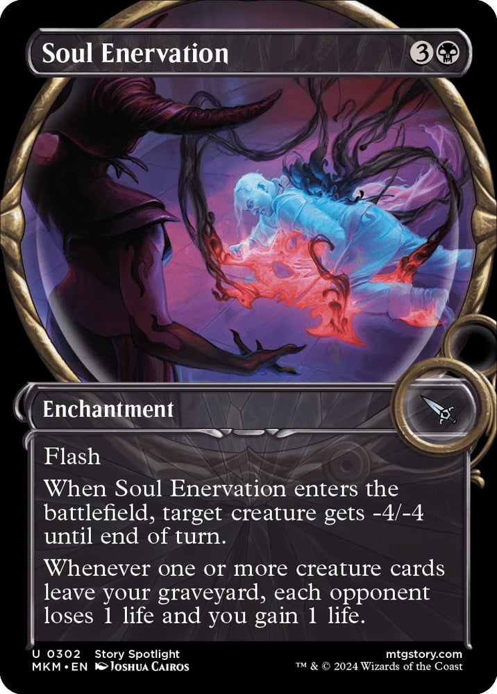 Image for Soul Enervation (Showcase) (302) [Murders at Karlov Manor]