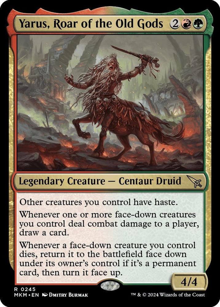 Image for Yarus, Roar of the Old Gods (245) [Murders at Karlov Manor]