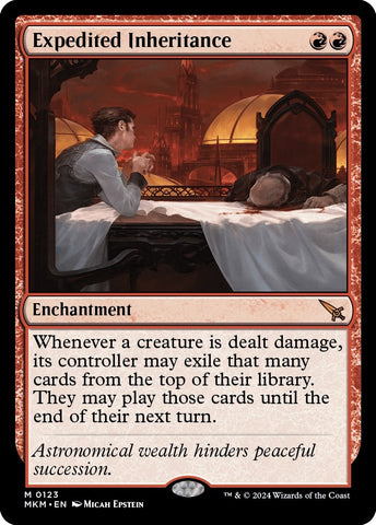 Image for Expedited Inheritance (123) [Murders at Karlov Manor]