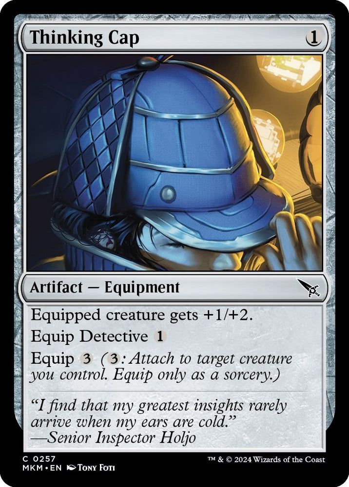 Image for Thinking Cap (257) [Murders at Karlov Manor]