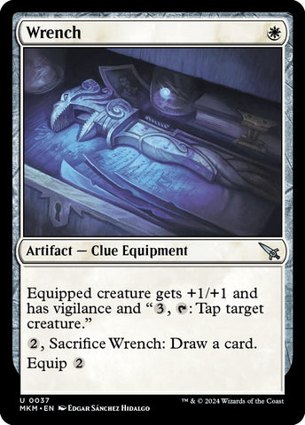Image for Wrench (37) [Murders at Karlov Manor]