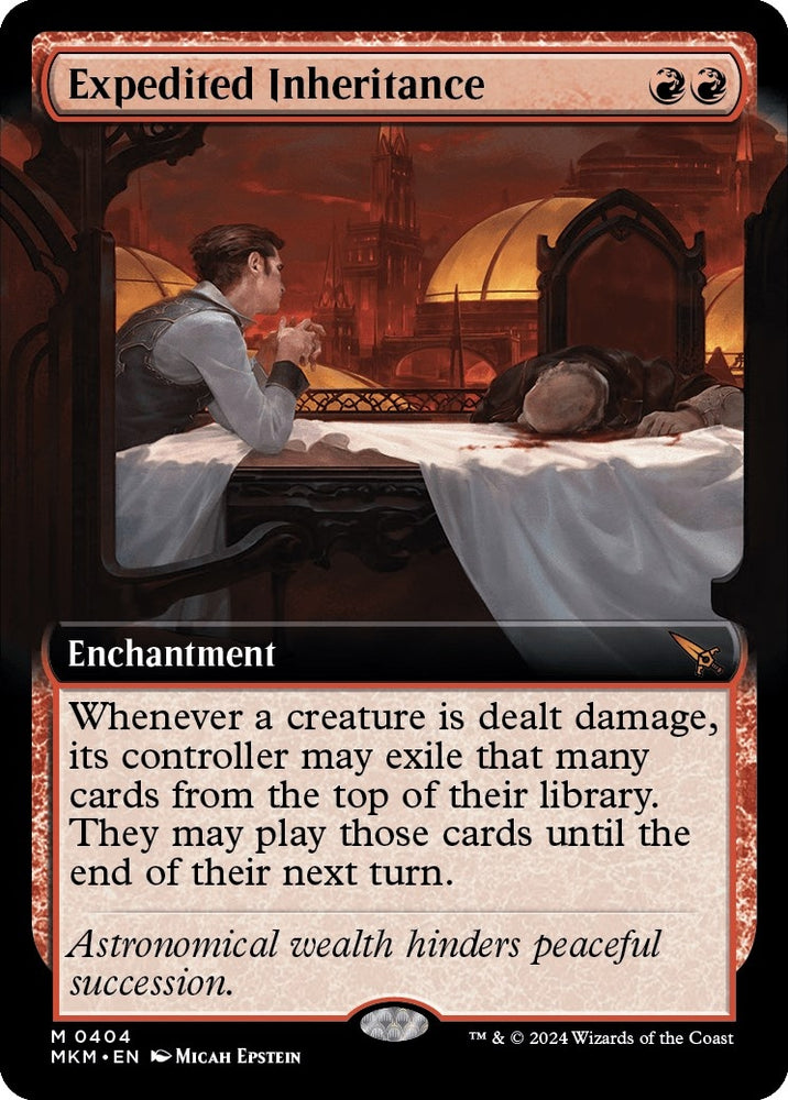Image for Expedited Inheritance (Extended Art) (404) [Murders at Karlov Manor]