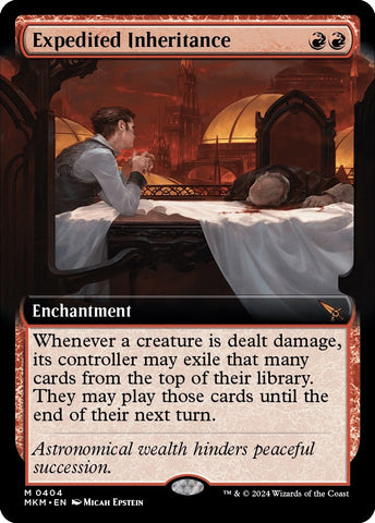 Image for Expedited Inheritance (Extended Art) (404) [Murders at Karlov Manor]