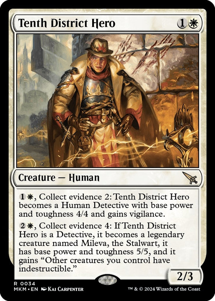 Image for Tenth District Hero (34) [Murders at Karlov Manor]