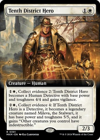 Image for Tenth District Hero (Extended Art) (391) [Murders at Karlov Manor]