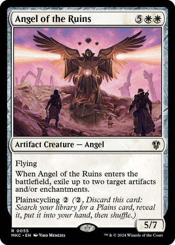 Angel of the Ruins [Murders at Karlov Manor Commander]