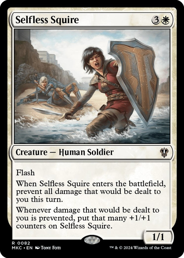 Image for Selfless Squire (82) [Commander: Murders at Karlov Manor]