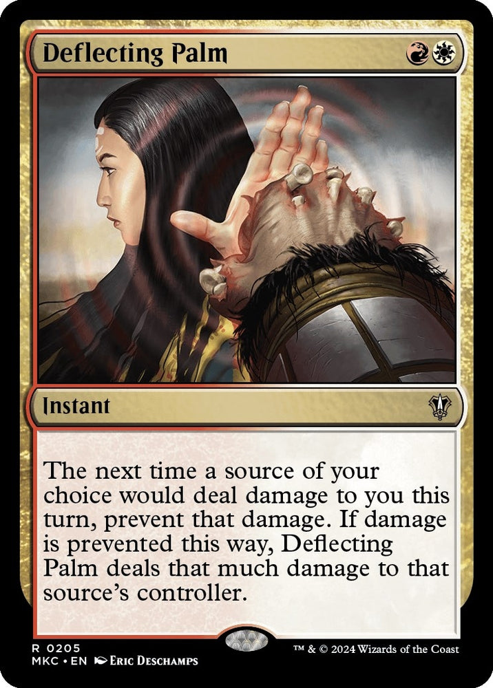 Image for Deflecting Palm (205) [Commander: Murders at Karlov Manor]