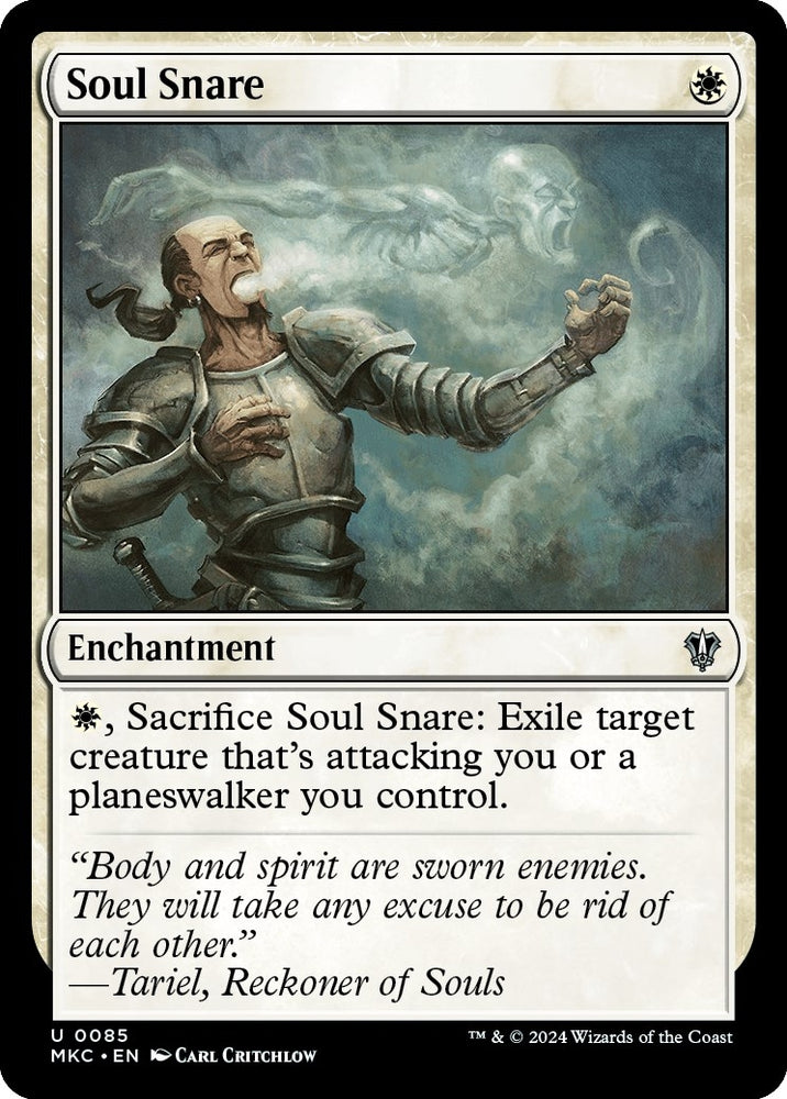 Image for Soul Snare (85) [Commander: Murders at Karlov Manor]