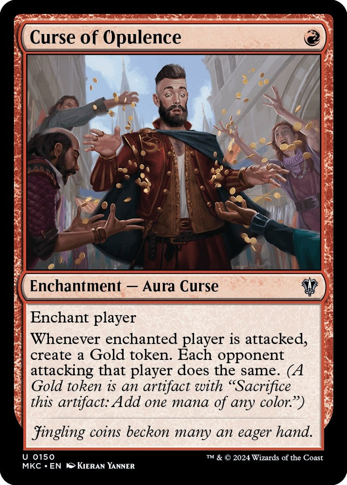 Image for Curse of Opulence (150) [Commander: Murders at Karlov Manor]