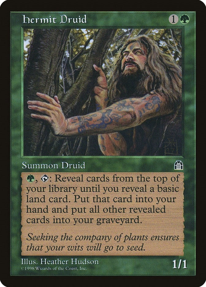 Image for Hermit Druid [Stronghold]