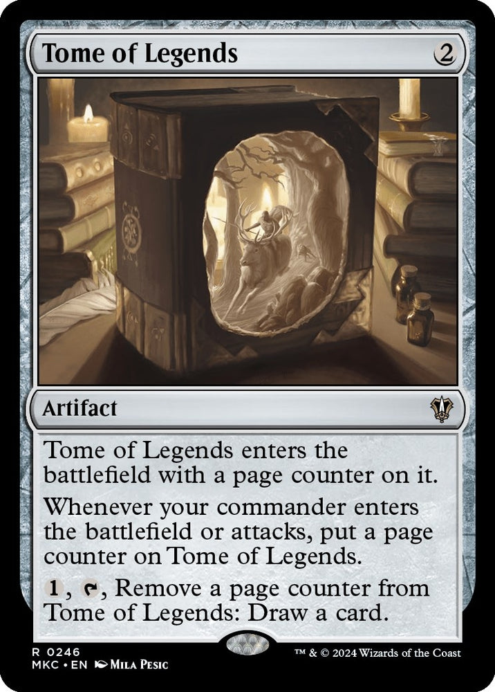 Image for Tome of Legends (246) [Commander: Murders at Karlov Manor]