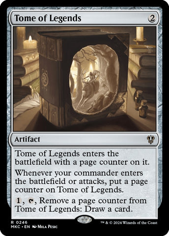 Image for Tome of Legends (246) [Commander: Murders at Karlov Manor]