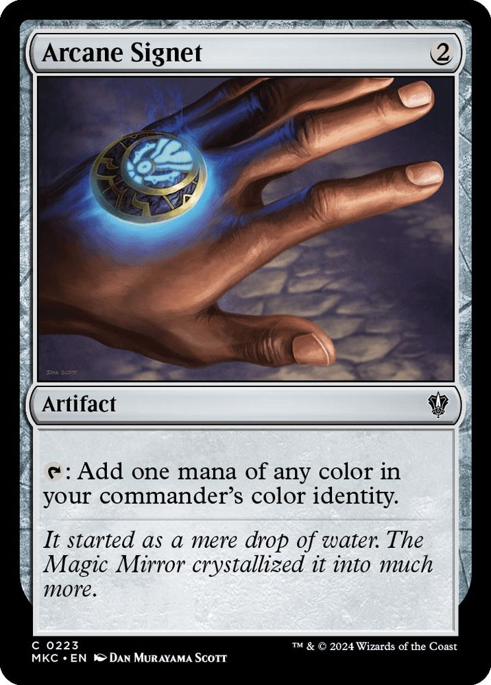 Image for Arcane Signet (223) [Commander: Murders at Karlov Manor]