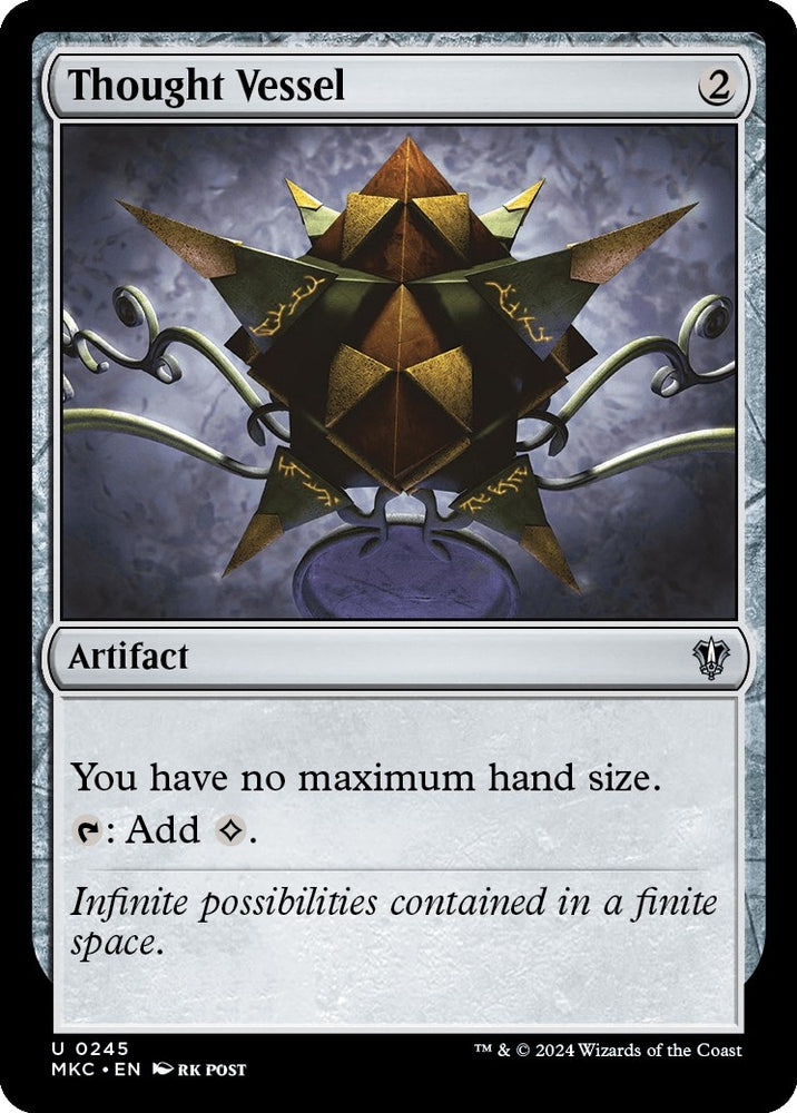 Image for Thought Vessel (245) [Commander: Murders at Karlov Manor]