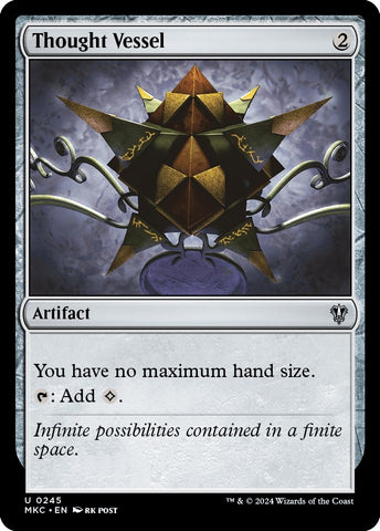 Image for Thought Vessel (245) [Commander: Murders at Karlov Manor]