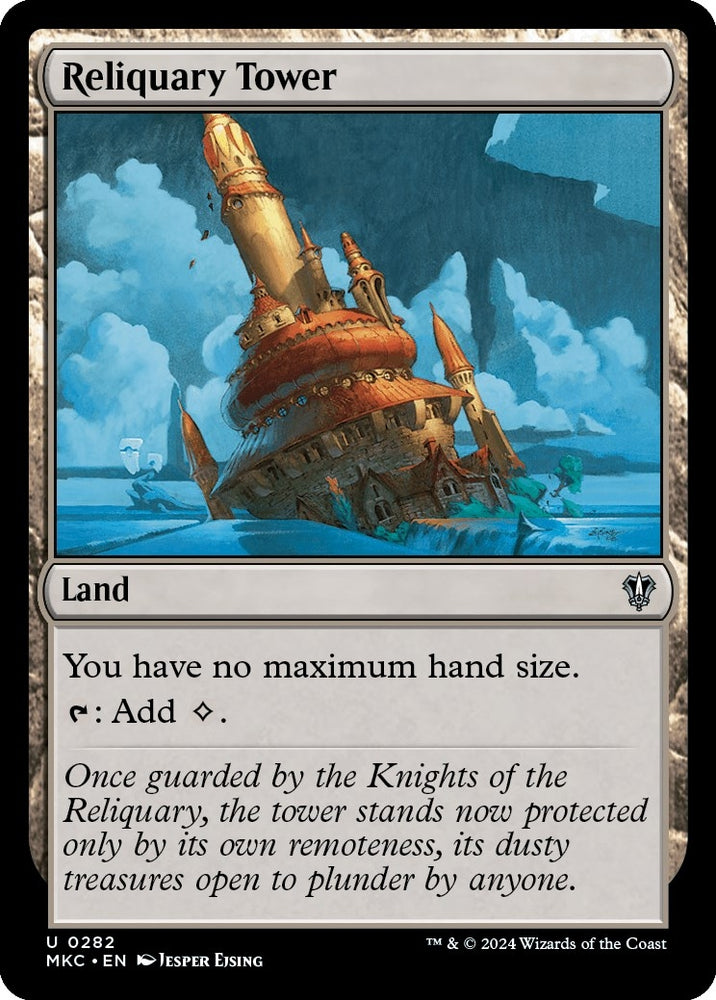 Image for Reliquary Tower (282) [Commander: Murders at Karlov Manor]