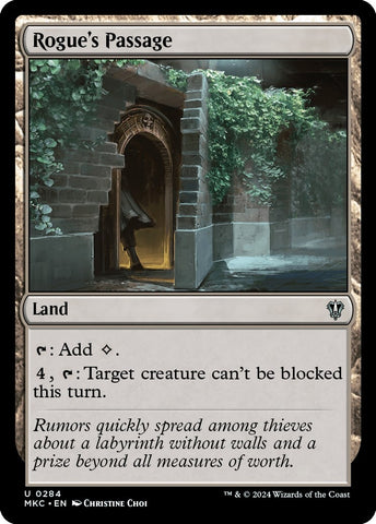 Image for Rogue's Passage (284) [Commander: Murders at Karlov Manor]
