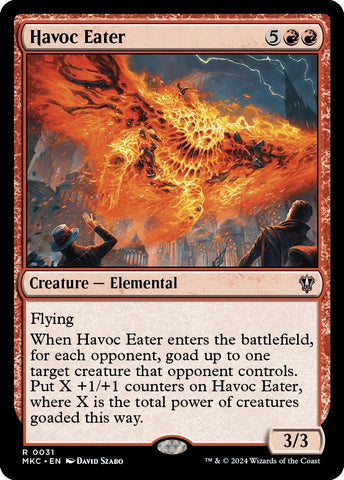Image for Havoc Eater (31) [Commander: Murders at Karlov Manor]
