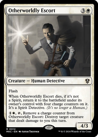 Image for Otherworldly Escort (12) [Commander: Murders at Karlov Manor]