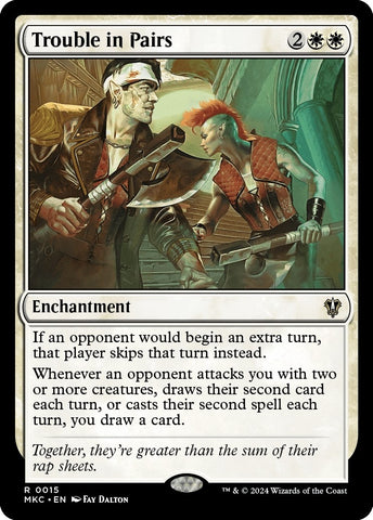 Image for Trouble in Pairs (15) [Commander: Murders at Karlov Manor]