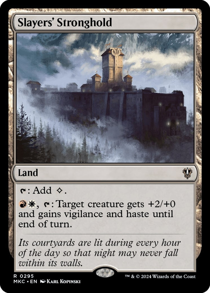 Image for Slayers' Stronghold (295) [Commander: Murders at Karlov Manor]