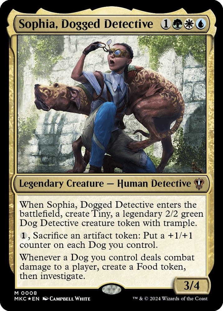 Image for Sophia, Dogged Detective (8) [Commander: Murders at Karlov Manor]
