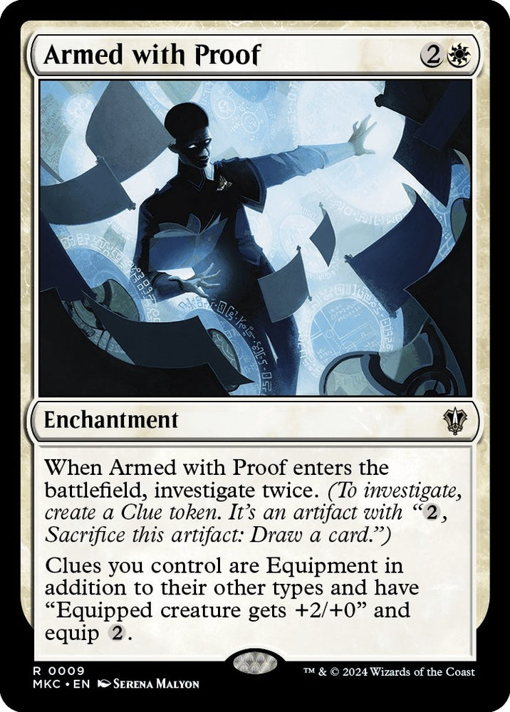 Image for Armed with Proof (9) [Commander: Murders at Karlov Manor]